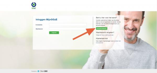 MijnGGzE - account activeren