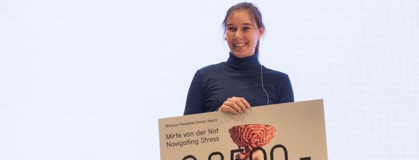 Mirte van der Nat, Winnares Planetree Design Award 2021 Mirte van der Nat, Winnares Planetree Design Award 2021