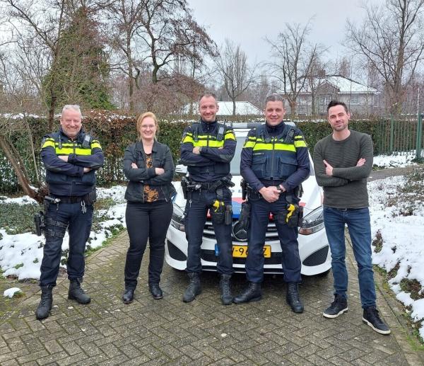 Team wijk-GGz met wijkagenten wijk-ggz