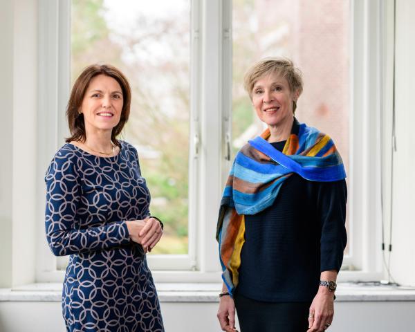 Carla van de Wiel (links) en Ingrid Willems (rechts) Nieuwe bestuurders voor GGzE