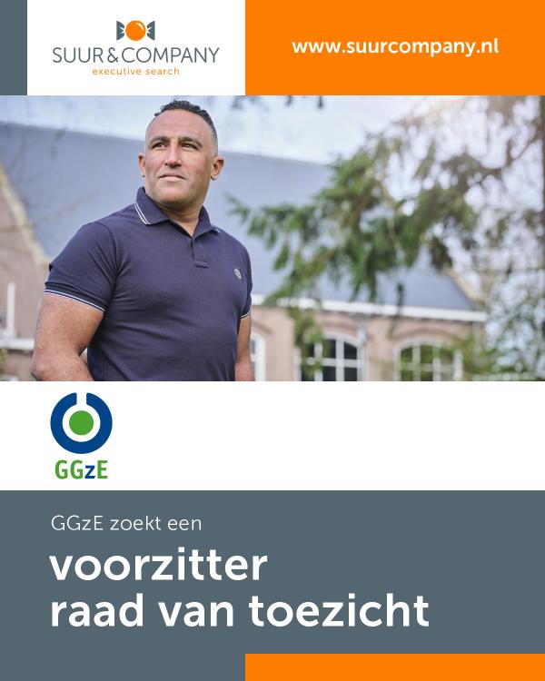 GGzE zoekt voorzitter raad van toezicht GGzE zoekt voorzitter raad van toezicht