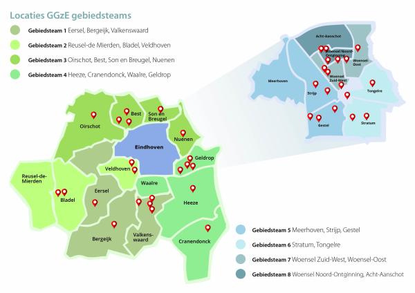 plattegrond gebiedsteam