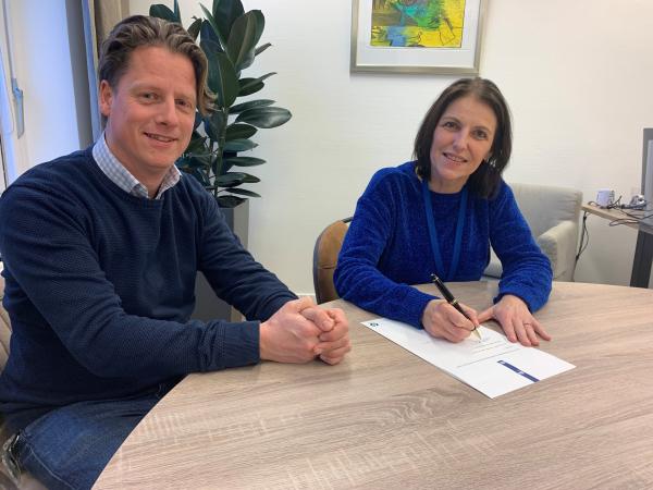 Ondertekening Green Deal