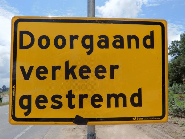 Wegafsluiting Anthony Fokkerweg
