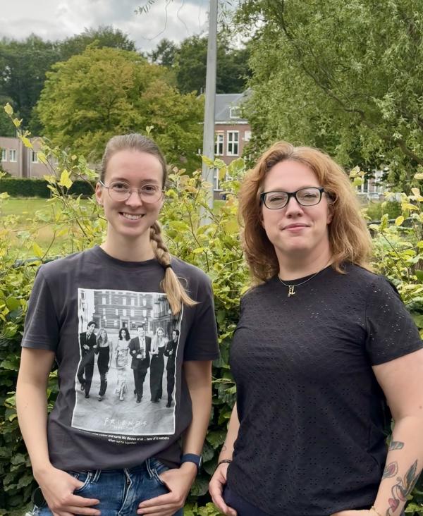Aukje en Kim palliatieve zorg