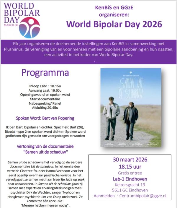 Samen uit de schaduw