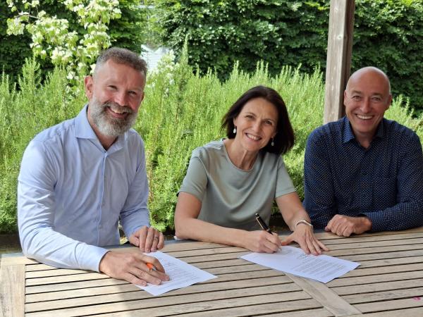 Ondertekening Fair Flair
