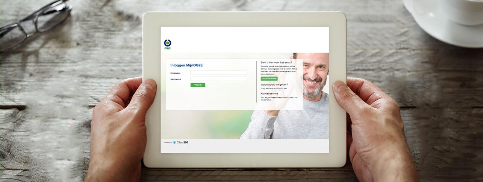 MijnGGzE : jouw persoonlijke portaal