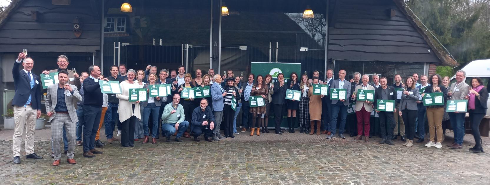 GreenDeal ondertekening