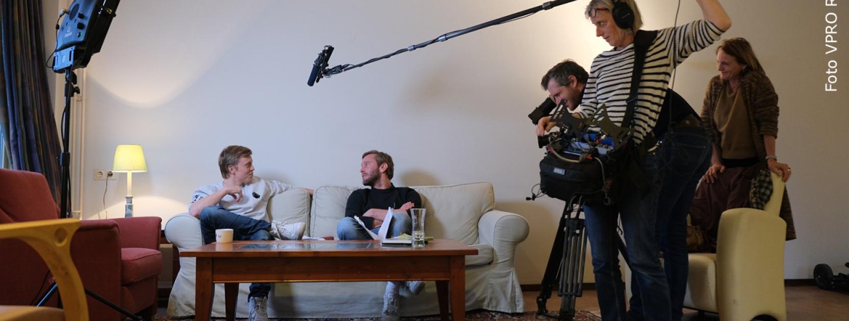 Crew foto VPRO - 100 dagen in je hoofd