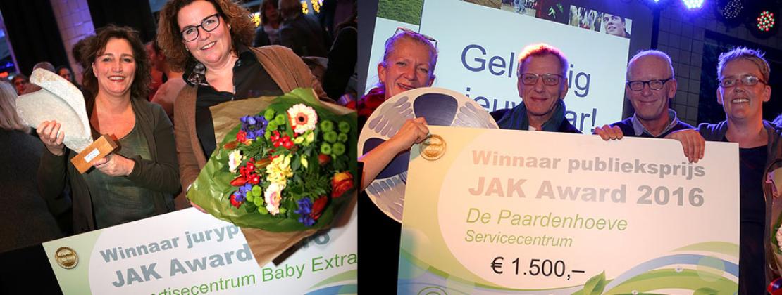 Winnaars JAK Award 2016