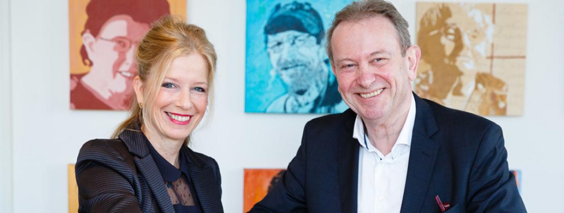 Ondertekening meerjarencontract GGzE en CZ