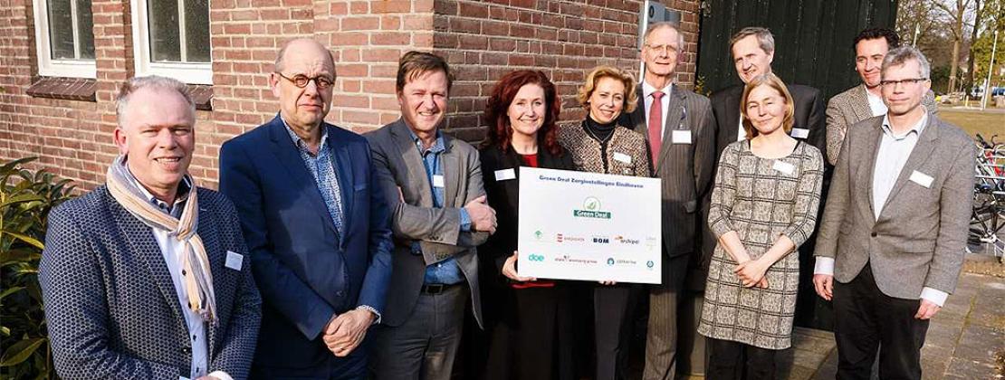 Ondertekening Green Deal