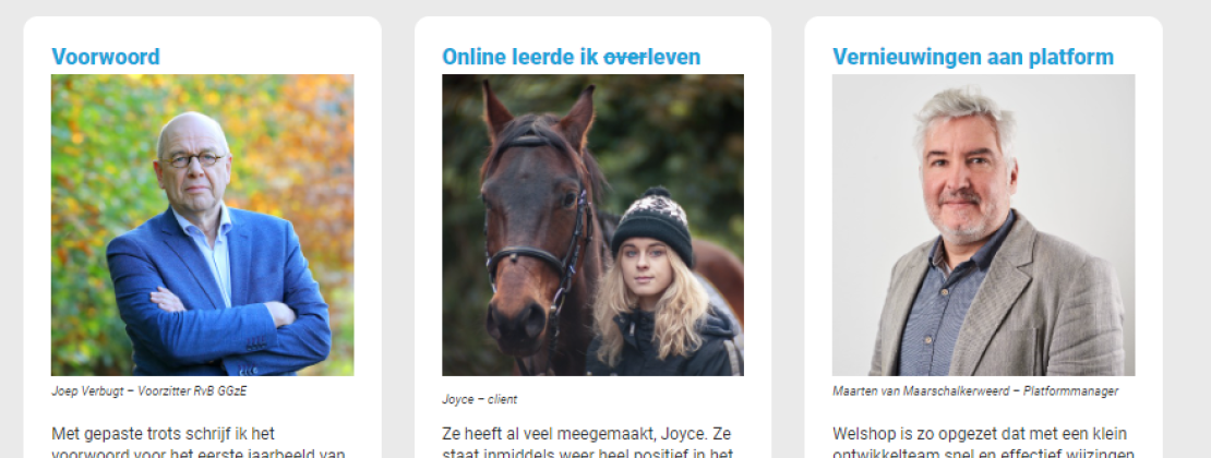 Jaarbeeld Welshop