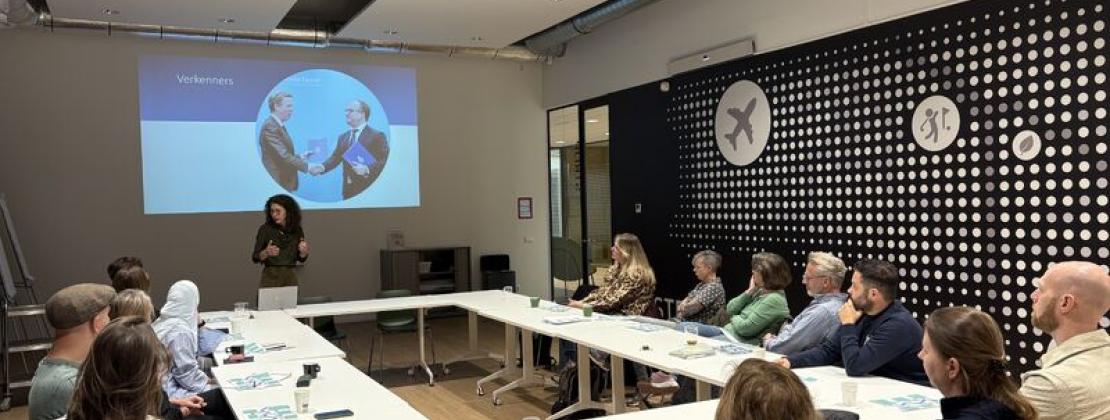 training verkennend gesprek