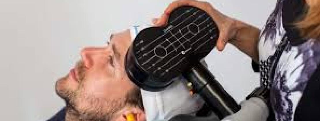 repetitieve transcraniële magnetische stimulatie