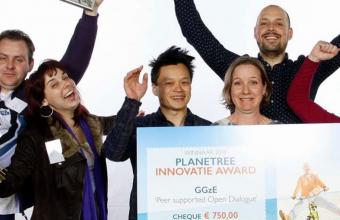 POD winnaar Planetree Award