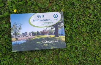 Cover jaarverslag 2017