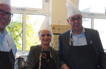 In de keuken met DELA en SUMMA