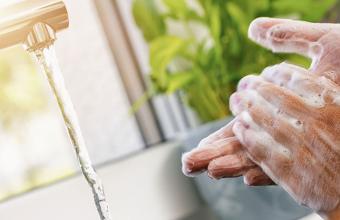 Coronavirus - handen wassen