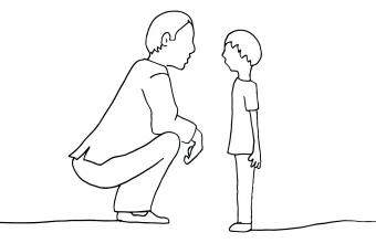 kind en jeugd tekening