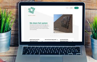 Nieuwe website De Woenselse Poort