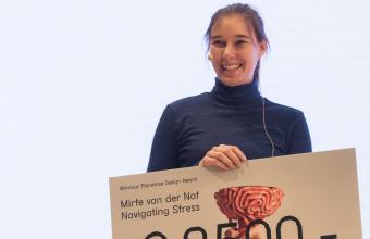 Mirte van der Nat, Winnares Planetree Design Award 2021 Mirte van der Nat, Winnares Planetree Design Award 2021