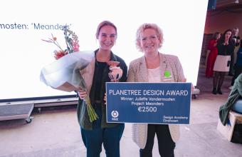 Winnaar planetree award