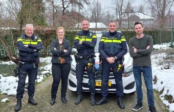 Team wijk-GGz met wijkagenten wijk-ggz