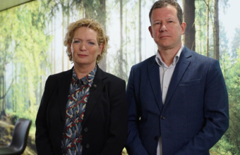 Gertrude Graumans en Jeroen Kampkes DWP