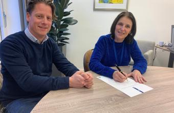 Ondertekening Green Deal