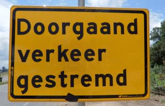 Wegafsluiting Anthony Fokkerweg