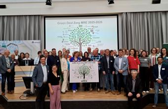 Ondertekening Green Deal Zorg