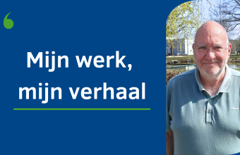 medewerker aan het woord