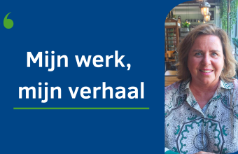 Lidewijde medewerker aan het woord