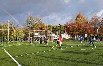 leefstijl voetbal dintel beerze