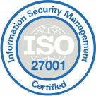 ISO informatiebeveiliging logo