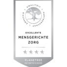 Planetree badge zilver
